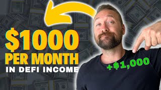 1K per Month Yield Farming Review Crypto Passive Income [upl. by Elleynod]