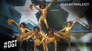 ¡Wow Las Estrellitas demuestran su gran flexibilidad y poses  Dominicana´s Got Talent 2019 [upl. by Reimer68]