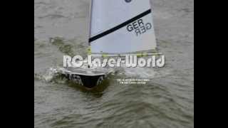 RC Laser Sailing World [upl. by Neille]