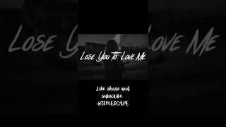 Lose You to Love Me Song by Selena Gomez [upl. by Eigroeg233]