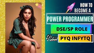 9 PYQ INFYTQ DSE PP SP BRIDGETOPOWERPROGRAMMER INFOSYS HACKWITHINFY 95LPA 65lpa PYQ [upl. by Laverne]