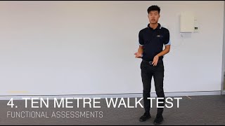 Ten metre walk test [upl. by Erapsag]