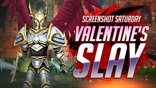 AQ3D Screenshot Saturday  Valentines Slay Contest Trial aq3d screenshotsaturday valentines [upl. by Eissehc561]