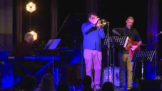 quotCross Border Bluesquot played by the Ben Crosland Quintet  Marsden Jazz Festival 2022 [upl. by Kevina]