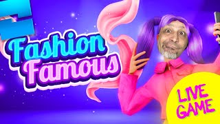 SABADOU DE FASHIONS FAMOUS NO ROBLOX I LIVE GAME [upl. by Gazzo29]