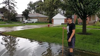 Draining a Flooded Street [upl. by Odicalp763]