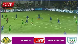 liveKUTOKA AZAM COMPLEX CHAMAZI HALF TIME YANGA 02 TABORA UNITED TAZAMA MAGOLI YOTE MCHEZO WA LEO [upl. by Tabatha]