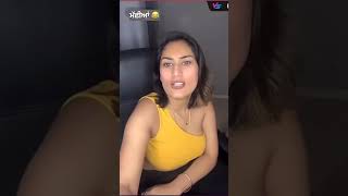 surleen kaur live on Instagram viral latest shorts shortvideo [upl. by Zoara]