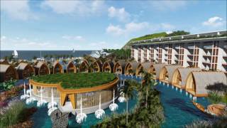 PARAMOUNT LOMBOK Mandalika Beach Resort amp Residences Animation  Release 50 [upl. by Jaqitsch]