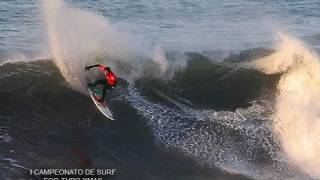 I CAMPEONATO DE SURF ECOTUBO XMAS en quotLa21quot  Gijón [upl. by Adieno]