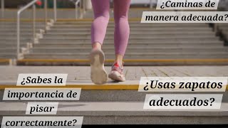 ¿Caminas bien ¿Dolor de pies ¿Cansancio extremo aquí te explico una de las razones [upl. by Okier]