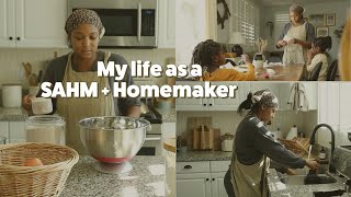 Life as a Stay at Home Mom  Homemaker  Mom Vlog [upl. by Derfliw]