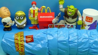 2024 McDONALDS COLLECTORS EDITION HAPPY MEAL CUPS VIDEO REVIEW quotThrough The Yearsquot [upl. by Kidder106]