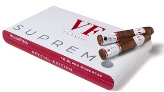 Neu VegaFina Classic Supremo Limitada 2024  Zigarren Review [upl. by Bab]