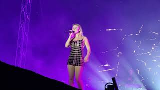 Zara Larsson  Symphony Granatos Live 2022 Lithuania 06082022 [upl. by Ariadne]