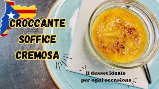 LORIGINALE RICETTA DELLA CREMA CATALANA [upl. by Aneloc200]