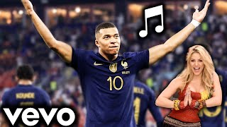 MUSIQUE  quotMBAPPE WAKA WAKA quot EQUIPE DE FRANCE CDM 2022 [upl. by Maunsell]