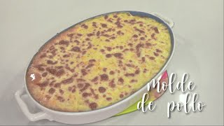 Pollo con Maíz GRATINADO super fácil [upl. by Findlay]