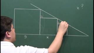 Resolução de Exercícios Semelhança de Triângulos Parte 1  Aula 9 [upl. by Atilrahc50]