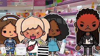 10Year Olds At Sephora In TOCA BOCA 💄😱  with voice  Toca Boca Life World [upl. by Erline823]