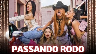 PASSANDO O RODO  Pocah MC Mirella Tainá e Lara 🎵 Pode jogar água Que eu to passando o rodo [upl. by Ecargyram]