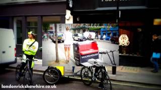 advertising bike company in london [upl. by Eolc]