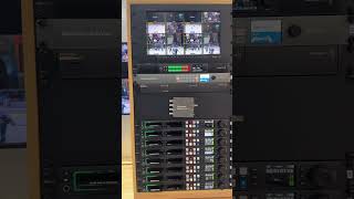 Blackmagic MultiView 16  InterBEE2024 [upl. by Arraeic]