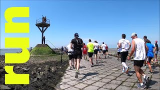 Virtual Run For Treadmill In Race  8 KM  Les Foulées du Gois 2022 [upl. by Noak836]