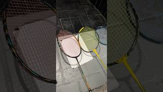 AEROBITE  30lbs on Astrox 88D Pro vs EXBOLT 63  30lbs on Nanoflare 1000Z teamyonex badminton [upl. by Weisburgh]