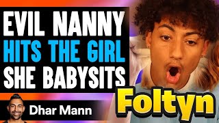 EVIL Nanny KIDNAPS The KID 😲  Foltyn Reacts [upl. by Kcirdot]