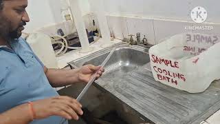 Hardness Testing Of Cooling Tower water live video  Chemical full details [upl. by Eatnwahs]