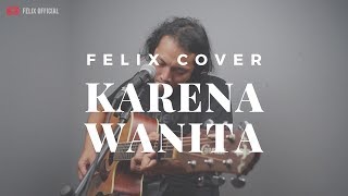 Karena Wanita Ada Band  Felix Irwan Cover [upl. by Niliac]