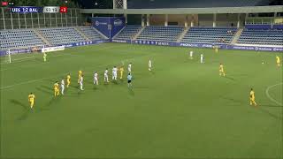 UE Santa Coloma And VS FC Ballkani Kos [upl. by Siravrat]