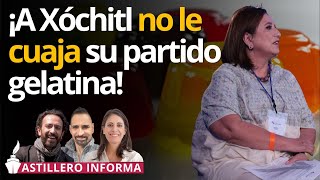 Partidito de Xóchitl “reina del autosabotaje” no haría más que dividir más a la derecha MesaAllá [upl. by Tita824]