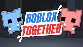 Together Roblox Pico Park is HILARIOUS [upl. by Ellenrahs806]