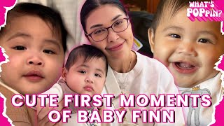 CUTE FIRST MOMENTS OF BABY FINN  LILLO MARTIN amp LOLLI POPS ARE HERE FOR YOU  POPS FERNANDEZ VLOG [upl. by Walston]