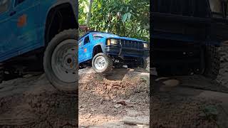 Rc Offroad Adventure Wpl c24 Mn78 shorts subscribe rcoffroad [upl. by Thomasina]