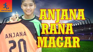 Anjana Rana Magar ● Goalkeeper ● Nepal [upl. by Roseanna]