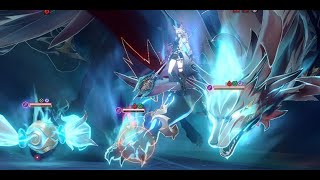 Feixiao Weekly Boss Full Animation  Honkai Star Rail [upl. by Harday]