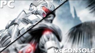 Crysis PS3 vs 360 vs PC Graphics Comparison [upl. by Purvis]