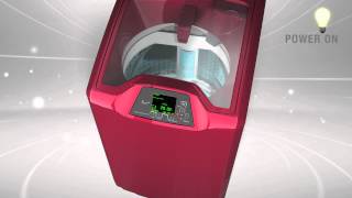 Godrej Eon USonic Washing Machine  DAC Technology [upl. by Niassuh]