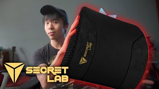 Secretlab Lumbar Pillow Pro UnboxingReview  Is this Secretlab Titan Evo 2022 addon worth 79 [upl. by Yderf215]