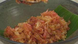 The Boathouse Phuket  Thai Pomelo Salad Recipe [upl. by Ahseiyk66]