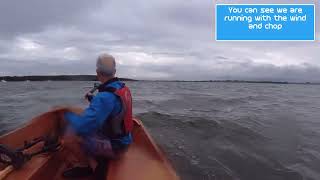 Testing Protruar 1 and 2 Motors With A Jimmy Skiff 2 At Mudeford [upl. by Llednor]