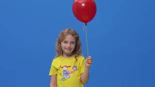 Lichterkinder  Ballon Song Offizielles Tanzvideo  Kinderlied zum Tanzen und Bewegen [upl. by Armelda755]