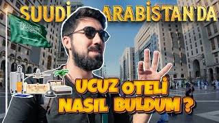 Medineye Gidiyorum l Bu Ülkede Oteller Çok Ucuz 🇸🇦10 [upl. by Hajan336]