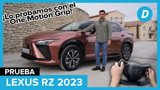 Lexus RZ 450e 2023 One motion grip ¿si o no  Toma de contacto  Diariomotor [upl. by Casabonne]