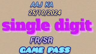 shillong teer target live common single digit number FRSR 25102024 GR TEER [upl. by Doran]