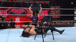 RAW 91224 FULL MATCH  Rhea Ripley vs Raquel Rodríguez [upl. by Marie-Jeanne]