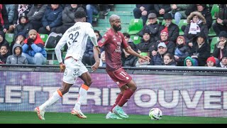 J20  Metz  Lorient 12 le résumé vidéo [upl. by Dammahum]